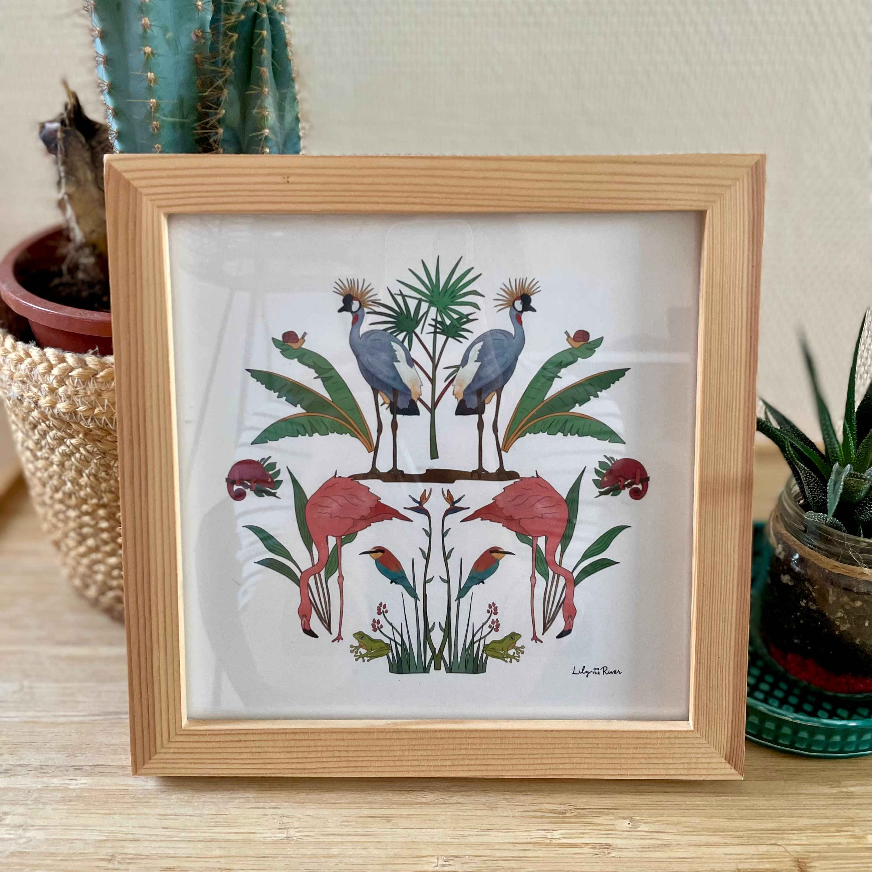 Square poster - Meeting Point