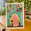 Miniature : Affiche avec plante et chat