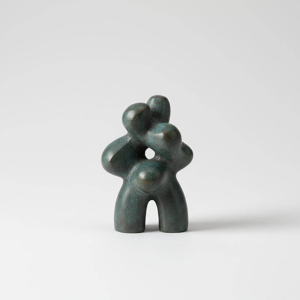 Sculpture Bronze Mystérieuse