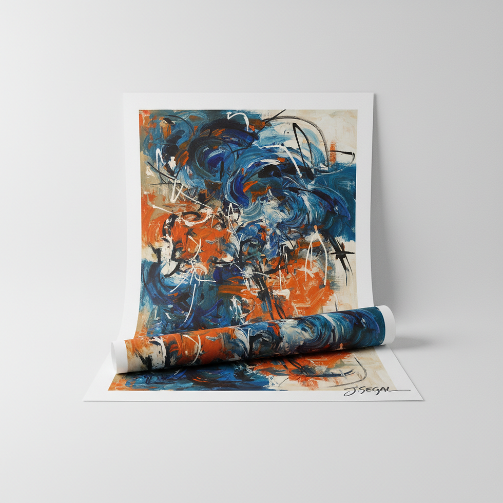 Affiche Signature Artistique