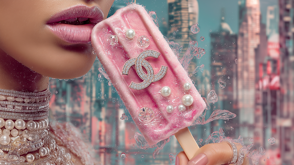 ali232311_Holding_an_ice_cream_popsicle_with_the_Chanel_logo_in_19eb0474-dafa-4f83-89bd-f6