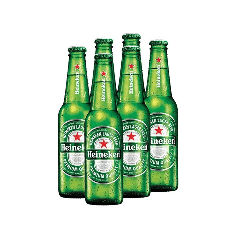 Cerveja Heineken Puro Malte Lager Premium - Long Neck