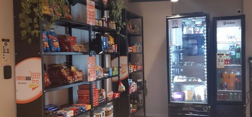 Mercado de Condomínio auto atendimento