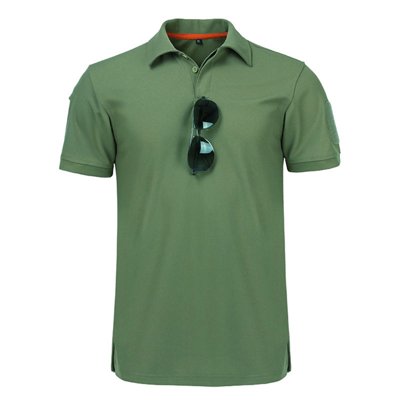 Thumbnail:  Dry Embroidered Polo Shirts 