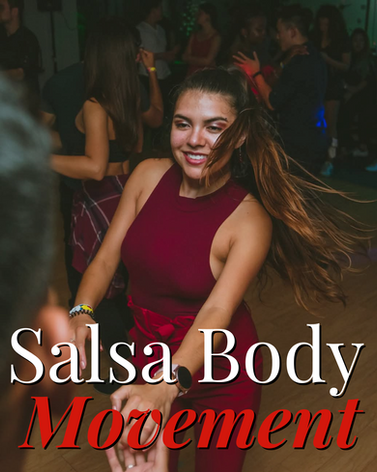 Salsa Body Movement & Footwork Class Tampa