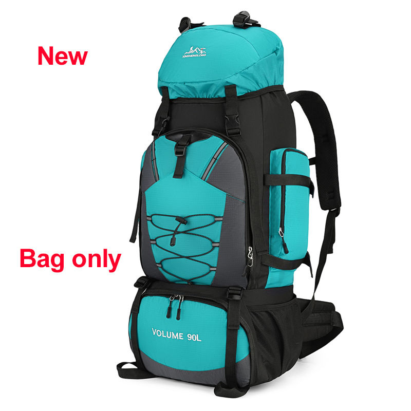 Thumbnail: 90L Waterproof Hiking Camping Backpack Trekking Bag Rucksack Large Capacity Tra