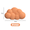 Thumbnail: Cloud Shaped Ergonomic Memory Foam Wrist Rest Pad for Typing/Mouse
