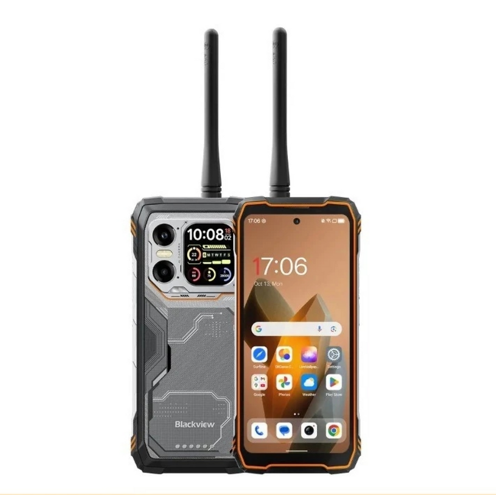 Thumbnail: Blackview XPLORE 1 Rugged SmartPhone ,16GB + 512GB MediaTek Dimensity 7050,2000