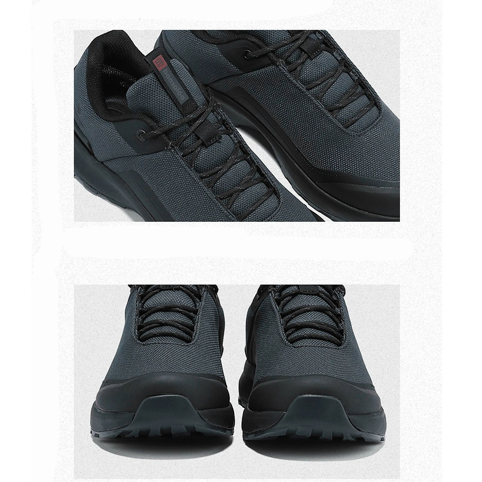 Thumbnail: Hiking Shoes Litchi Leather Non-slip 