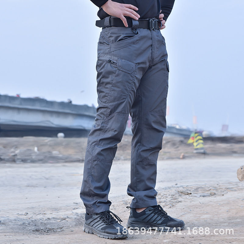 Thumbnail: Archon Tactical Pants Outdoor Urban Duty Trousers Multi Pocket Combat Pants