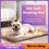 Thumbnail: Self Heating Pet Pad, Extra Warm Thermal Dog Crate Pad Washable Anti-Slip Kenne