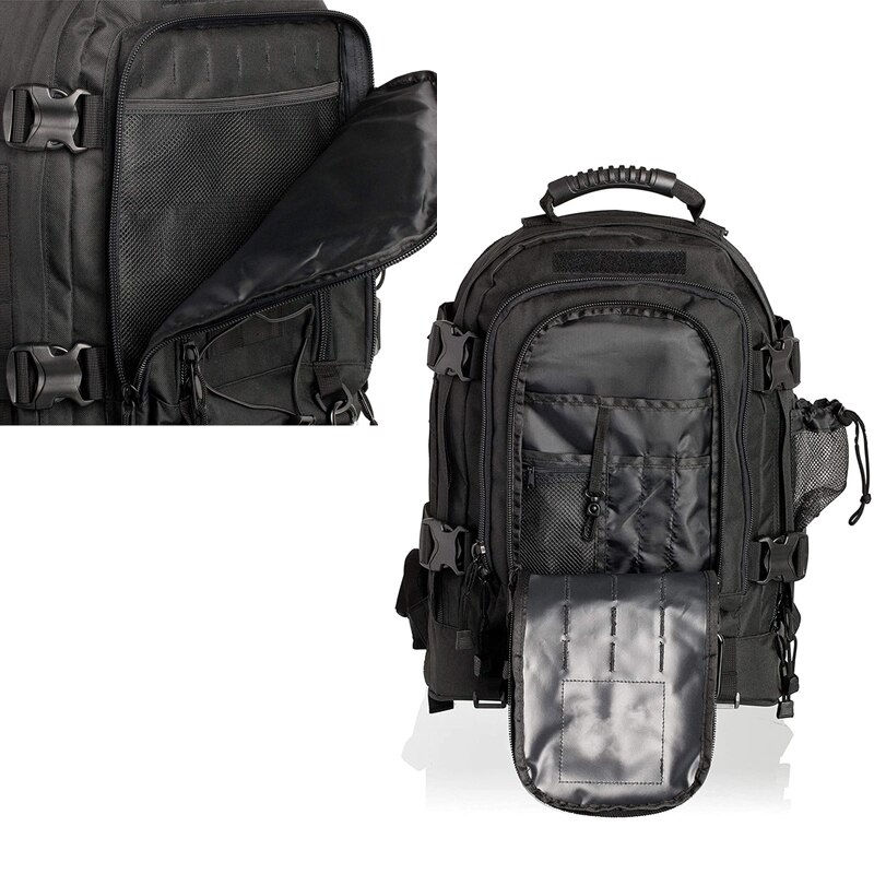 Thumbnail: 65L Large Capacity Outdoor Tactical Backpack 