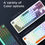 Thumbnail: Pro Mechanical Keyboard 87-Key RGB Tri-Mode Wireless PBT Keycaps 
