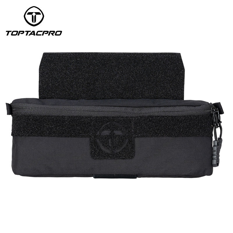 Thumbnail: TOPTACPRO Tactical Drop Dump Pouch AVS JPC CPC Waist Pouch EDC Combat Recycling