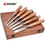 Thumbnail: 6Pcs Wood Chisel Tool Sets Woodworking Carving Chisel Kit with Premium Wooden C