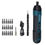 Thumbnail: Mini Cordless Electric Screwdriver 1300mAh Rechargeable Power Drill Tool