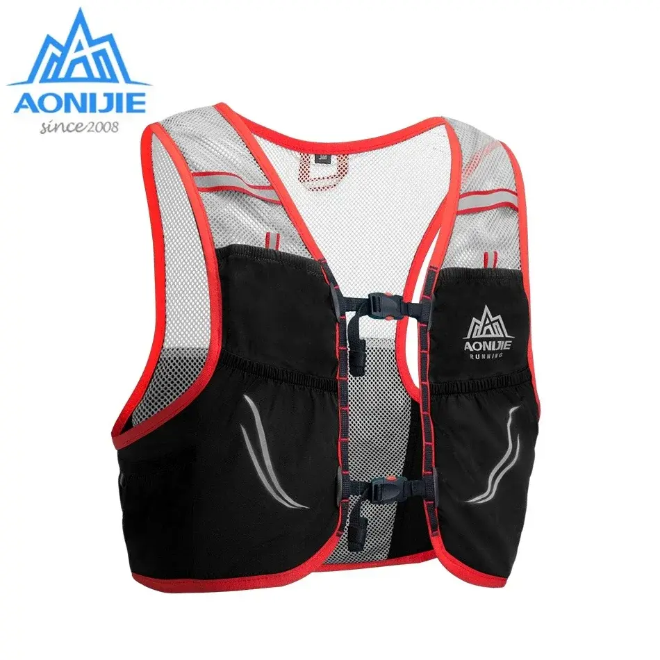 Thumbnail: AONIJIE New C932 Lightweight Backpack Running Vest Nylon Hydration Pack Bag Cyc