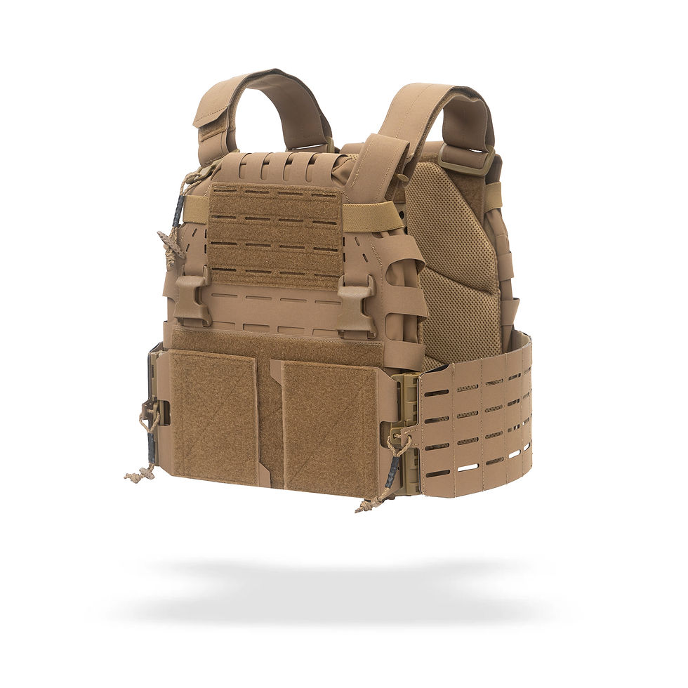 Thumbnail: MILITECH V2 Assault Rig Carrier ARC Military Combat Tactical Vest Police Body A