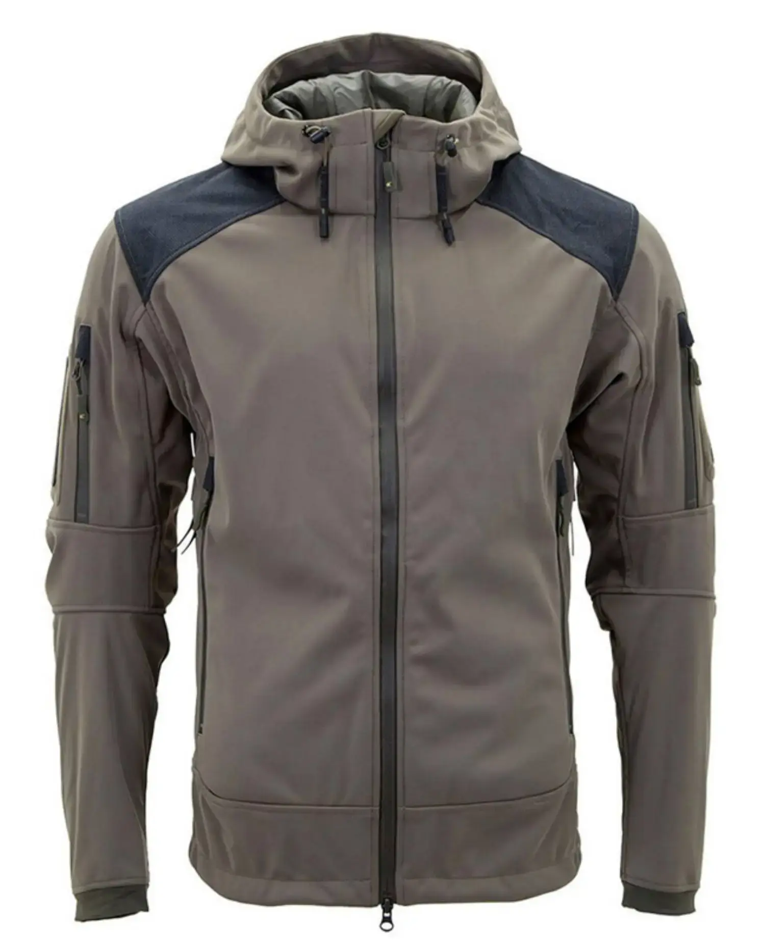 Men's Light Warm Camouflage Jacket 2026 - Outdoor Windproof Hooded Multi-Pocket