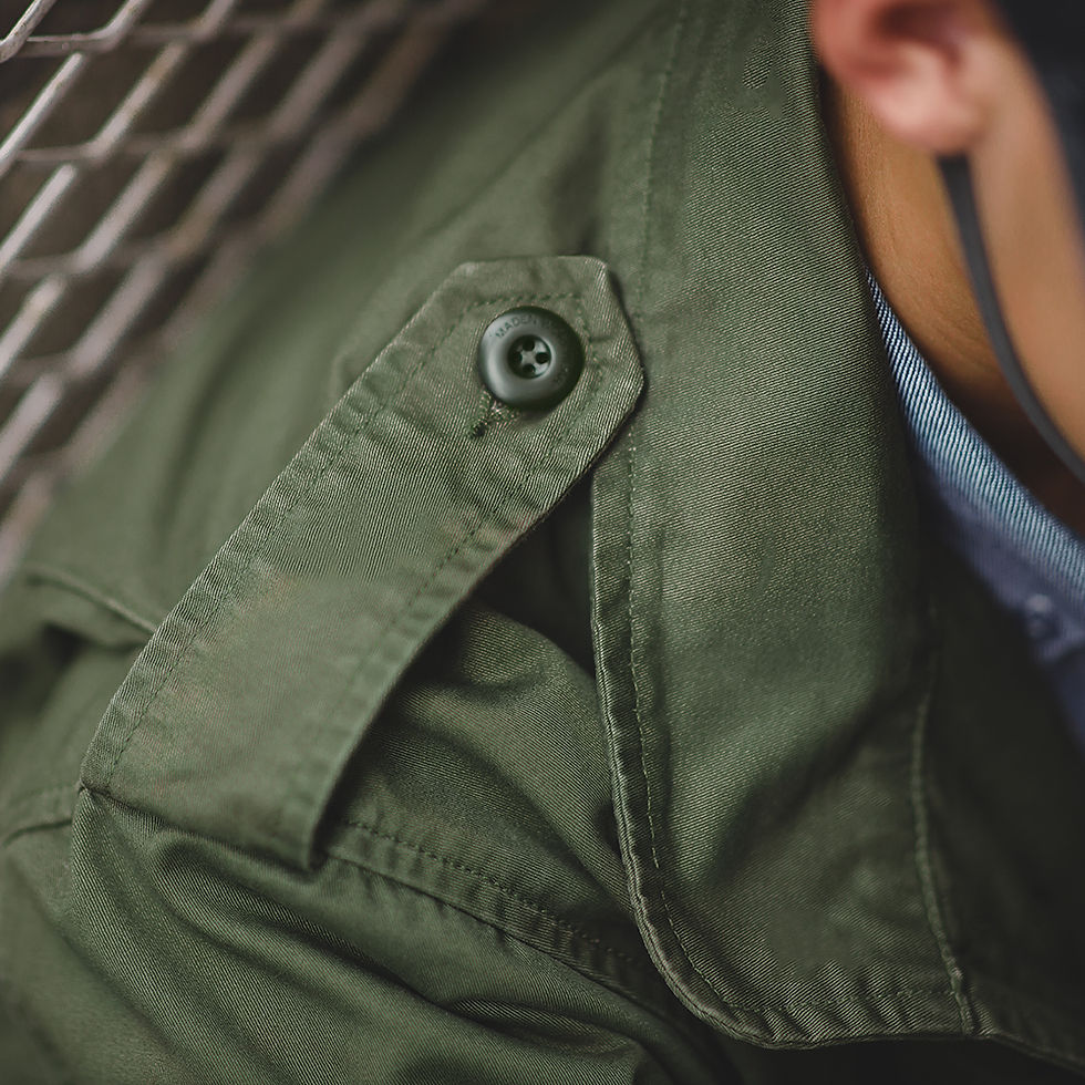 Thumbnail: Retro M65 Jackets Vintage 