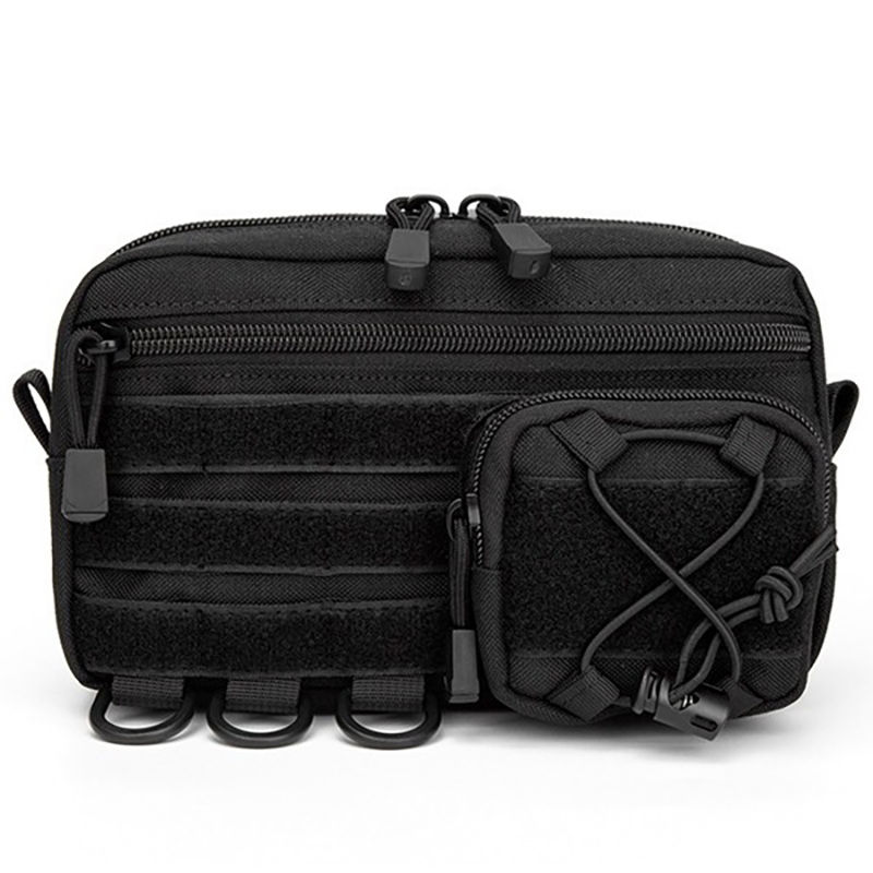 Thumbnail: 1000D EDC Pouch Molle Organizer Bag Utility EDC Tool Pouch Horizontal Modular P