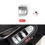 Thumbnail: W205 W253 W213 W293 W222 Car Master Passenger Door Window Switch Button Cover C