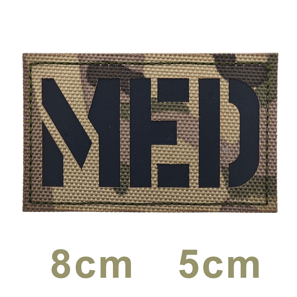 Thumbnail: Cross Skull Finger Skeleton Tactical Clothes Vest Backpack Templar Knight Ride 