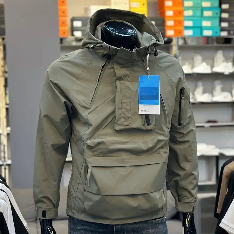 Thumbnail: Outdoor Men Cargo Field Jackets Windbreaker