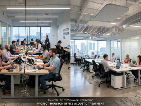 Houston Office Reduce Noise