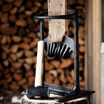 Thumbnail: Kindling Cracker King  Firewood Splitter (Alias het Klief-Lief)
