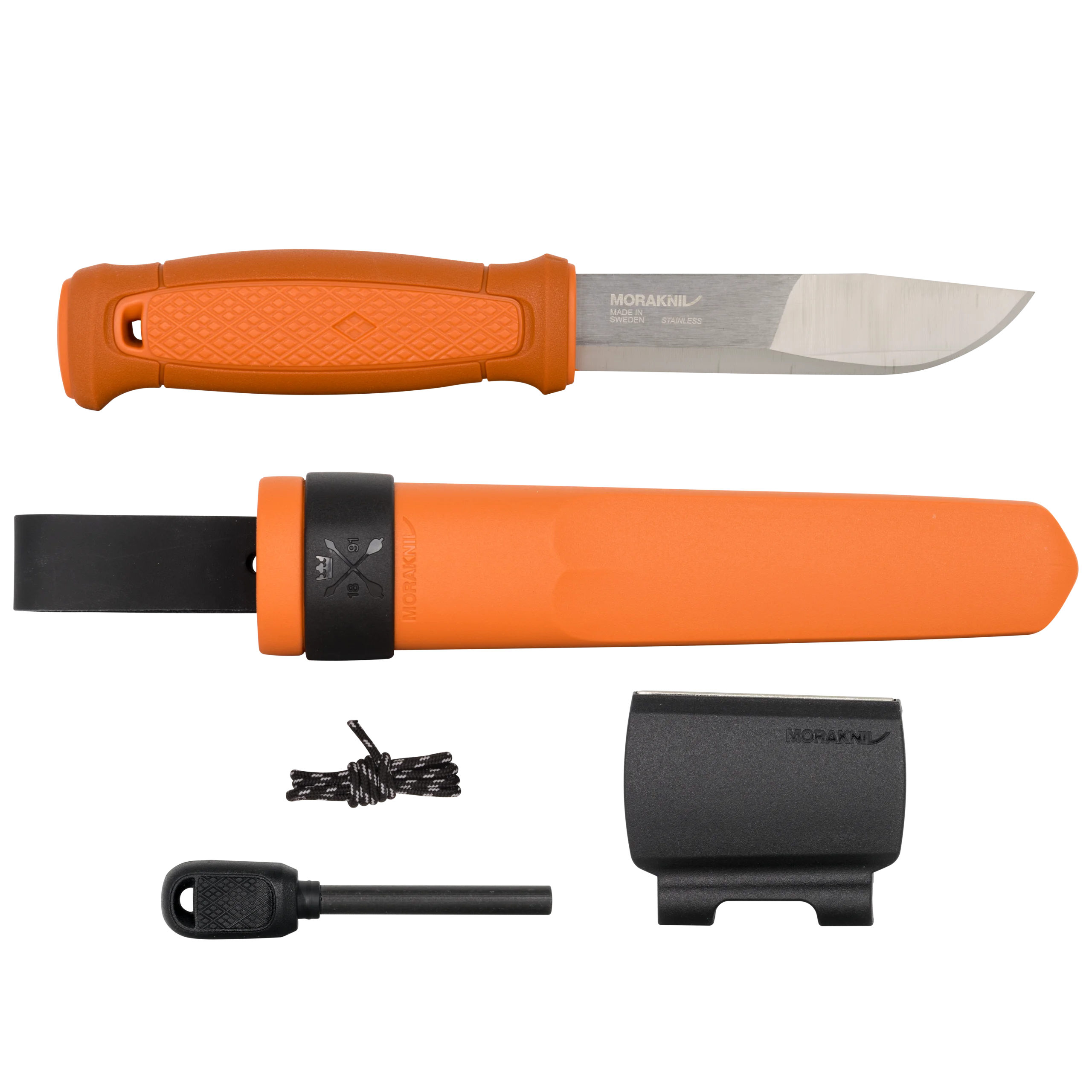 Morakniv Kansbol Survival Kit Burnt Orange