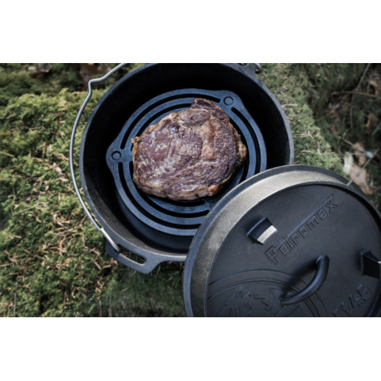 Thumbnail: Petromax Dutch Oven ZONDER pootjes ft4.5-t