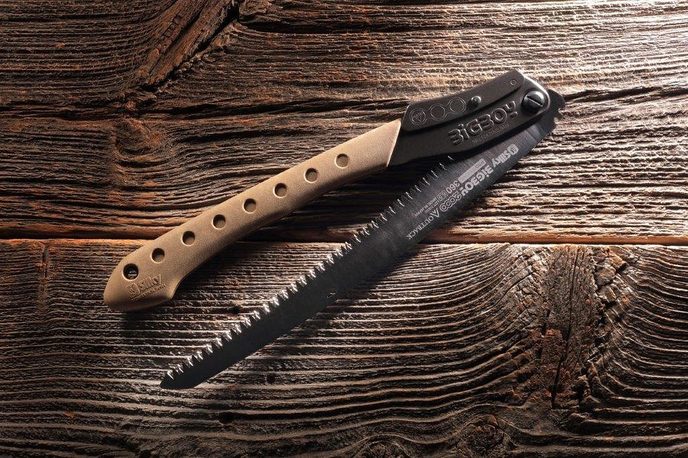 Thumbnail: Silky BigBoy OUTBACK professional 2000  360mm