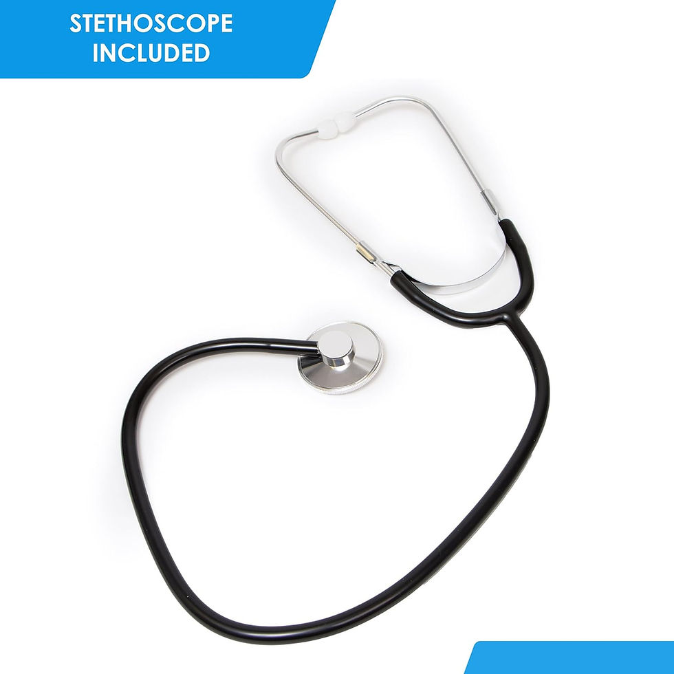 Thumbnail: Classic Blood Pressure Kit Black – Adult