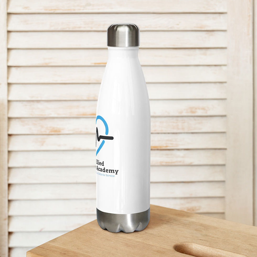 Thumbnail: Stainless steel water bottle