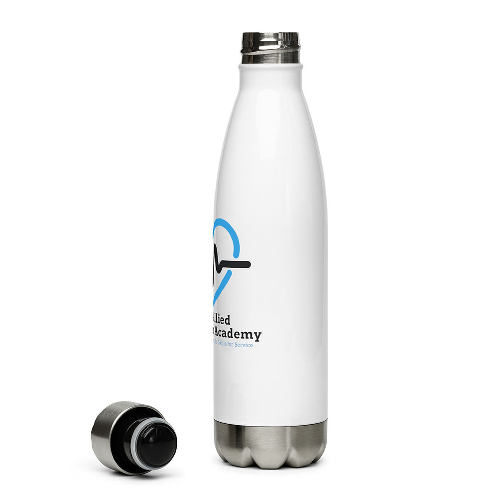 Thumbnail: Stainless steel water bottle