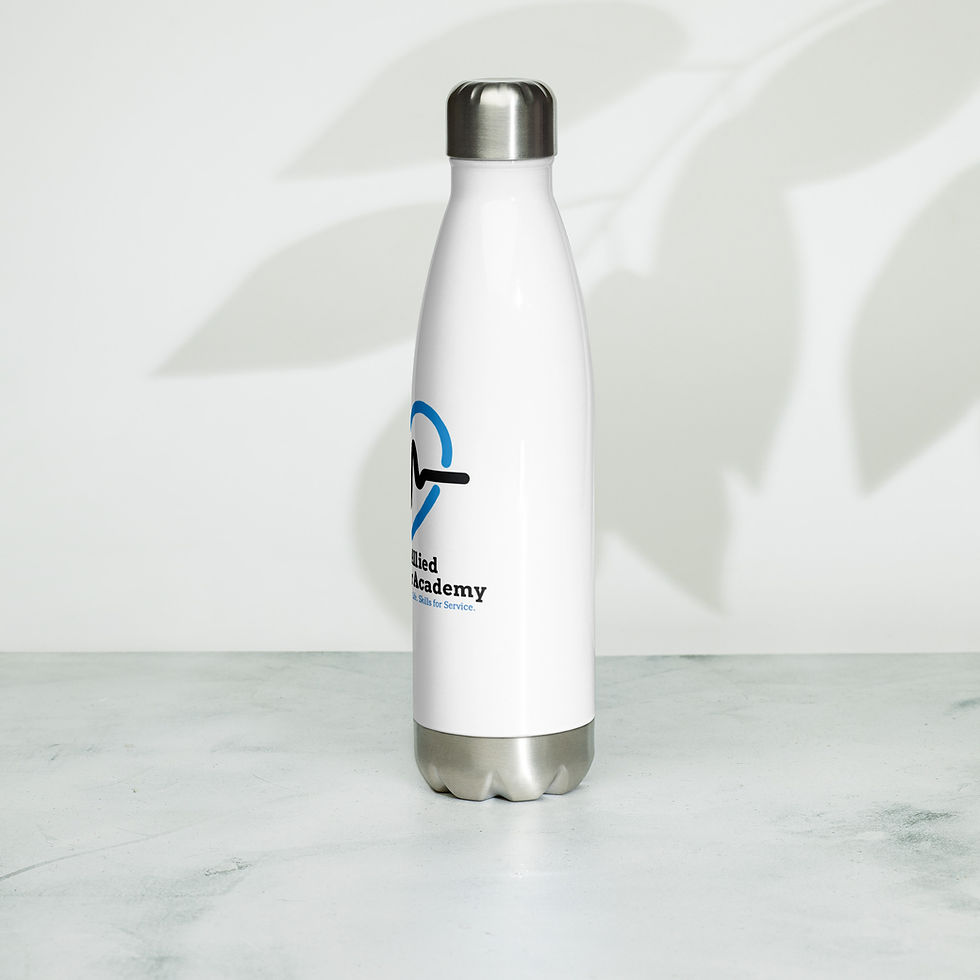 Thumbnail: Stainless steel water bottle