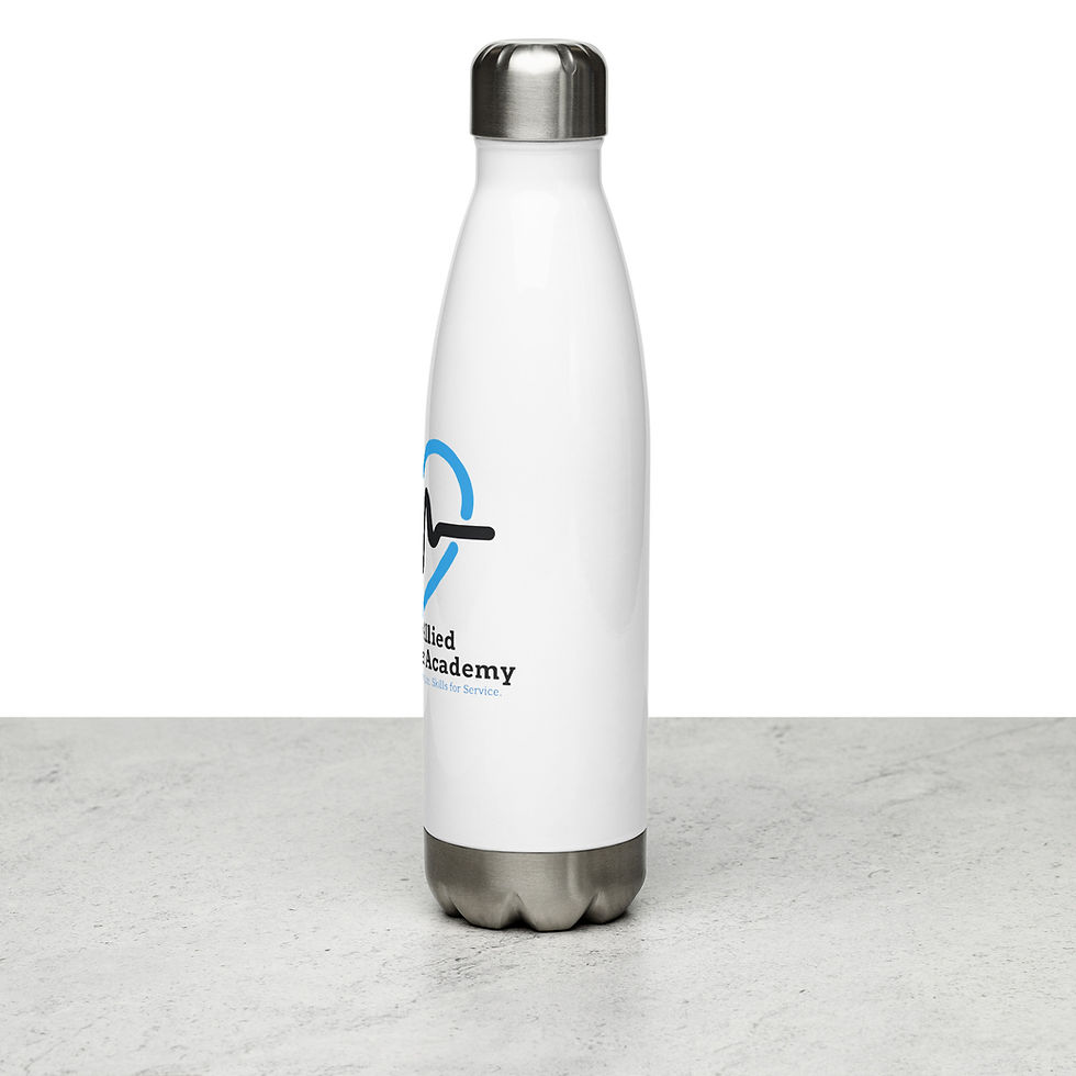 Thumbnail: Stainless steel water bottle