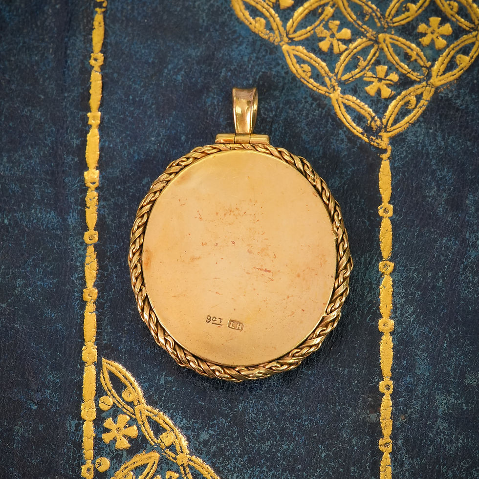 Thumbnail: Vintage Neptune Intaglio Pendant