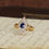 Thumbnail: Edwardian Sapphire & Diamond Navette Ring