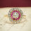 Thumbnail: Early 20th Century Diamond & Ruby Target Ring