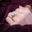 Thumbnail: Victorian Pearl & Diamond Cluster Ring
