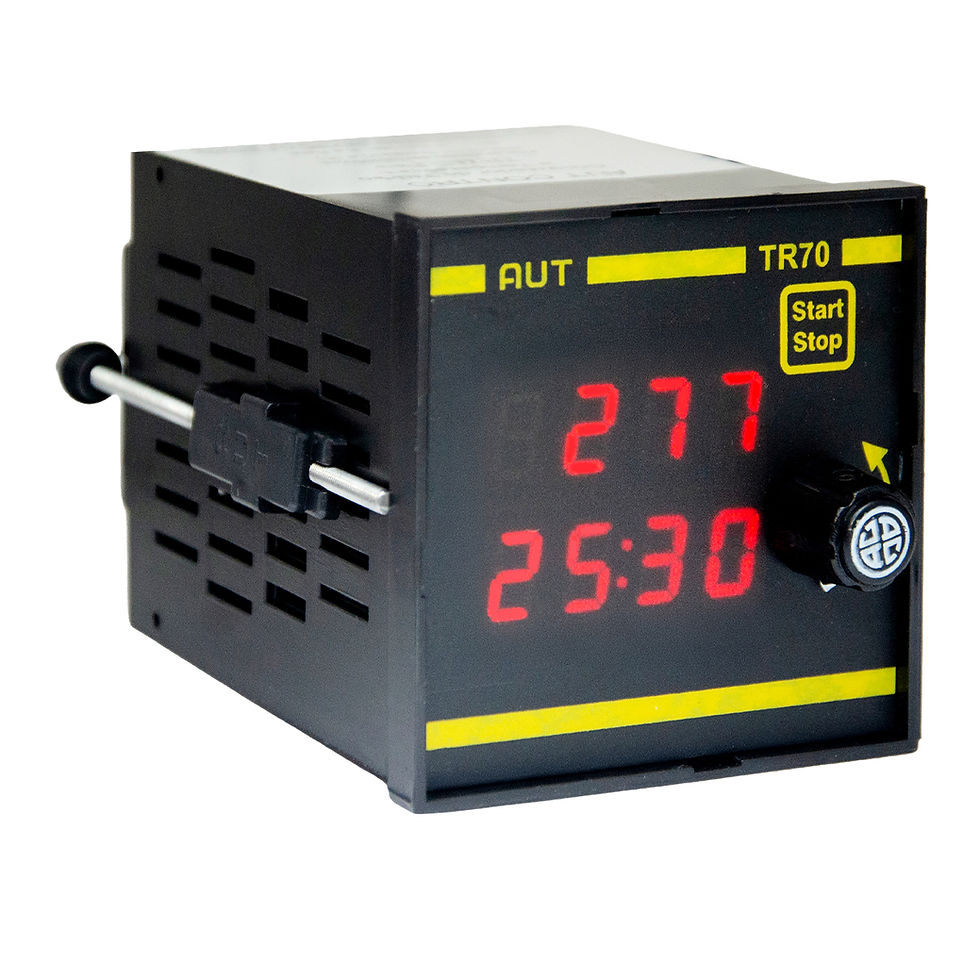 Miniatura: TR70 - Controlador de Temperatura e Temporizador digital