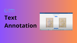 Text Annotation using Google Vision AI