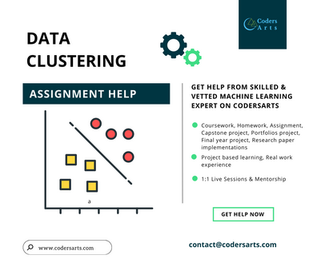 Data Clustering Assignment Help