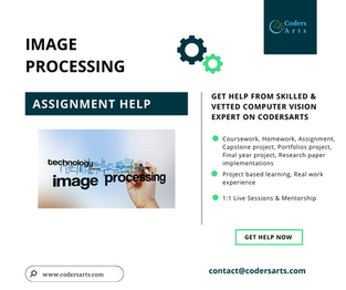 Image Processing Assignment Help