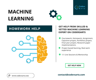 Machine Learning Homework Help