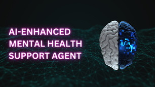 AI-Enhanced Mental Health Support Agent: Autonomous Emotional Wellness Assistance