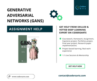 Generative Adversarial Networks (GANs) Assignment Help