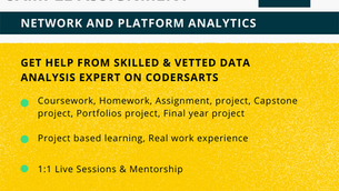 Network and Platform Analytics | Sample Assignment 